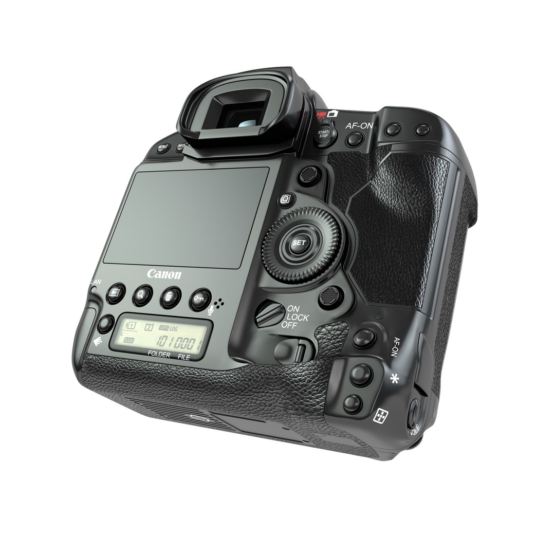 2 camera 3D - TurboSquid 1203626