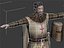knight character 3d model