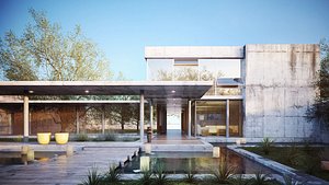 Exterior design 3D model