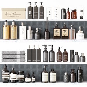 3D Bathroom Accessories 77