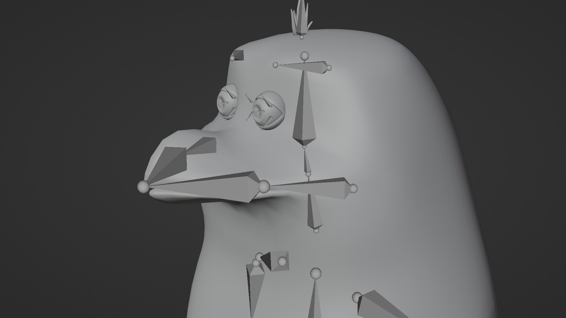 Rico From Penguins Of Madagascar 3D - TurboSquid 2395460
