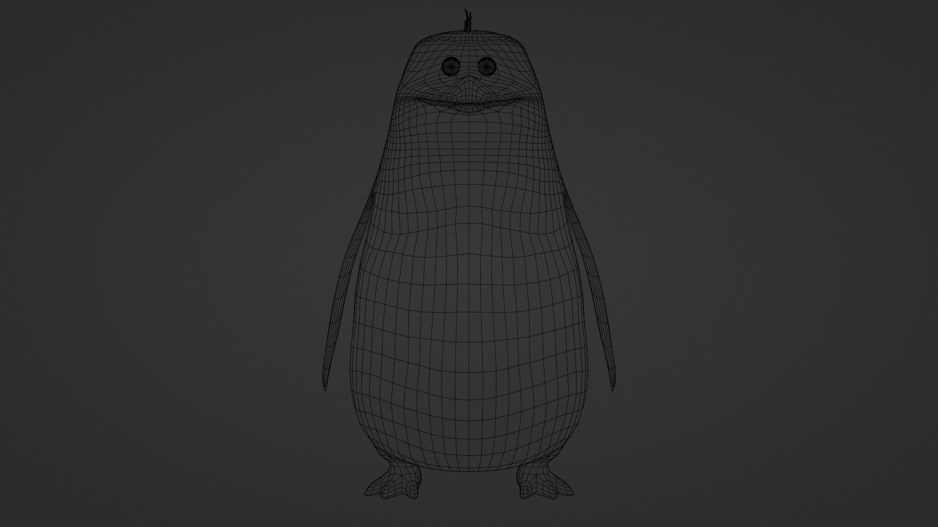 Rico From Penguins Of Madagascar 3D - TurboSquid 2395460