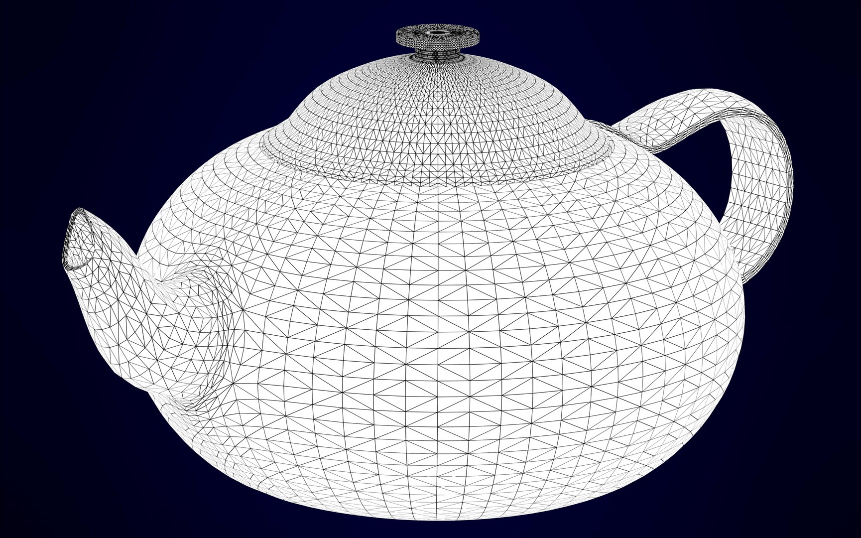 Tea Teapot Model - TurboSquid 1539086