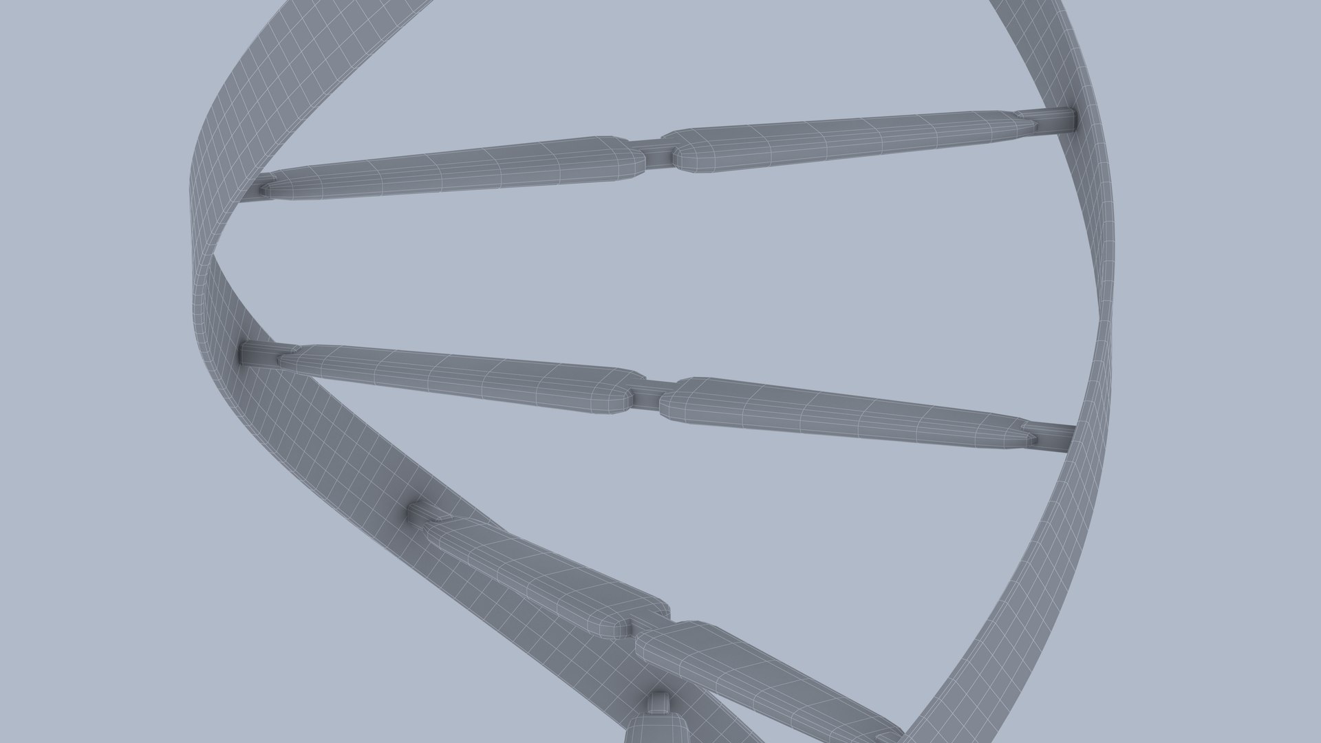 3D DNA Model - TurboSquid 2017249