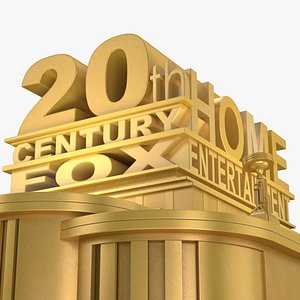 3D 20th century fox studios