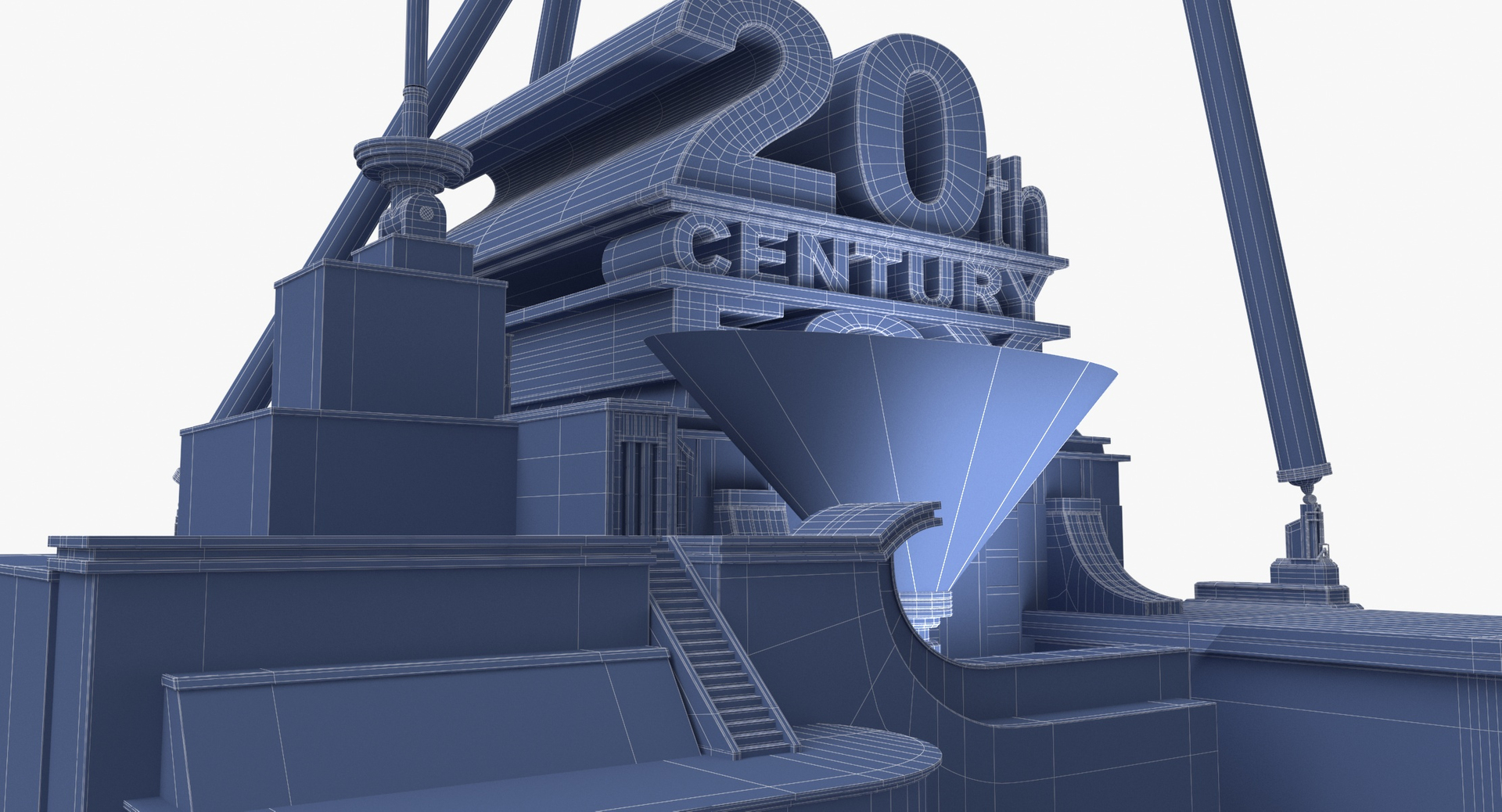 20th Century Fox SketchUp 3D Warehouse V1