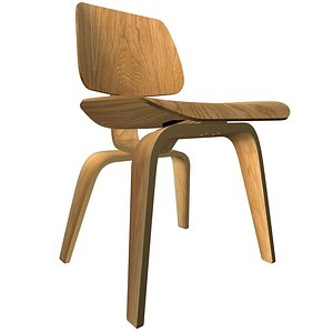 LCW Chair (1946) by Charles Eames and Ray Eames