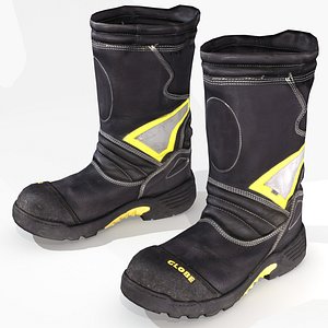 Fireman Boots