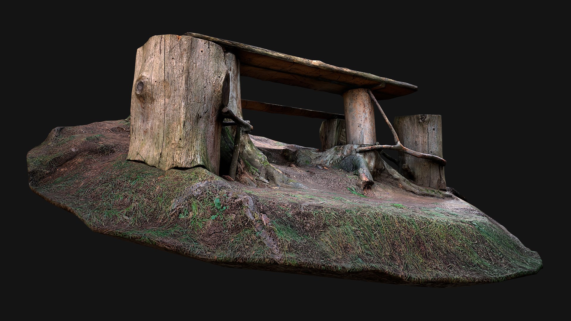 Medieval Wooden Bench and Table in the Mountains 3D model https://p.turbosquid.com/ts-thumb/X4/iUWo6N/2z/mountinebench24/png/1711813562/1920x1080/fit_q87/96ca14d11b895dbd1a73245bff084e77baa29248/mountinebench24.jpg