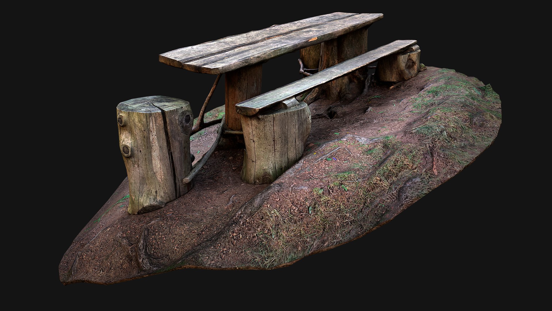 Medieval Wooden Bench and Table in the Mountains 3D model https://p.turbosquid.com/ts-thumb/X4/iUWo6N/p3/mountinebench7/png/1711813550/1920x1080/fit_q87/671881b897e6dd3152716b8f2e519cdea9953eb9/mountinebench7.jpg