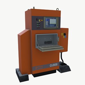 Robotic Welding Machine Controller model