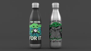 Water Bottle 3D