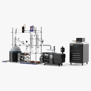 Full Bore Distillation Kit