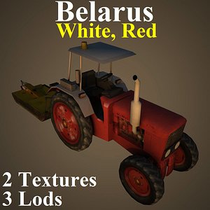3D tractor wre