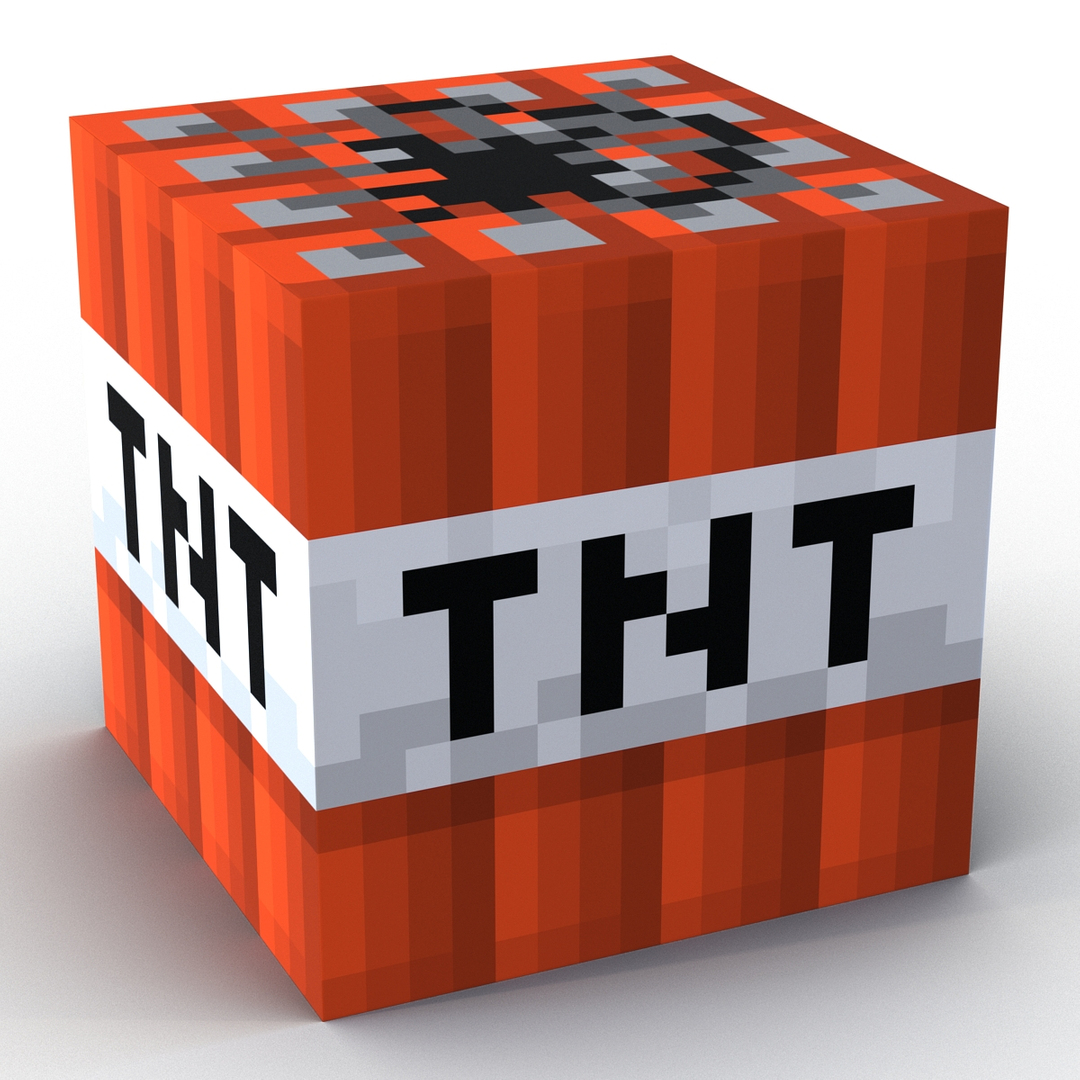 minecraft tnt 3ds