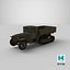 WW2 Truck ZIS-42 Realtime
