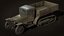 WW2 Truck ZIS-42 Realtime