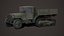 WW2 Truck ZIS-42 Realtime