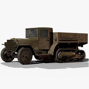 WW2 Truck ZIS-42 Realtime