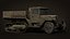 WW2 Truck ZIS-42 Realtime