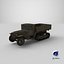 WW2 Truck ZIS-42 Realtime