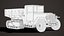 WW2 Truck ZIS-42 Realtime