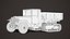 WW2 Truck ZIS-42 Realtime