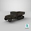 WW2 Truck ZIS-42 Realtime