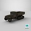 WW2 Truck ZIS-42 Realtime