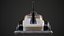 Retro Futuristic Bumper Car