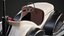 Retro Futuristic Bumper Car