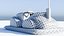 Retro Futuristic Bumper Car