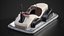 Retro Futuristic Bumper Car