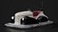 Retro Futuristic Bumper Car