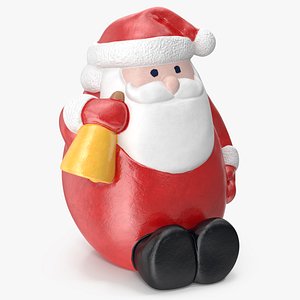 santa claus decorative figurine 3D model