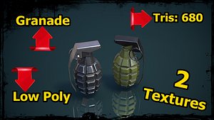 3d grenade mk2
