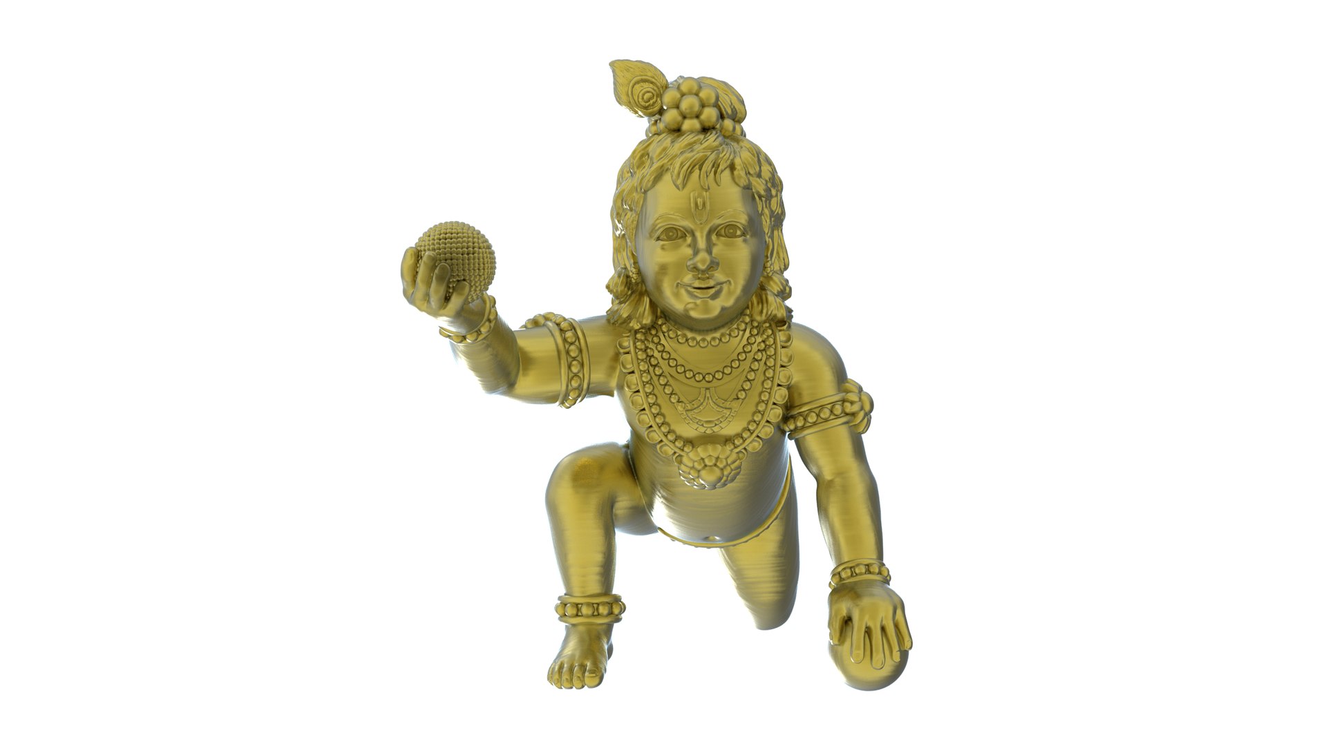 Bal Gopal 3dm - 0021 3D Model - TurboSquid 2285632