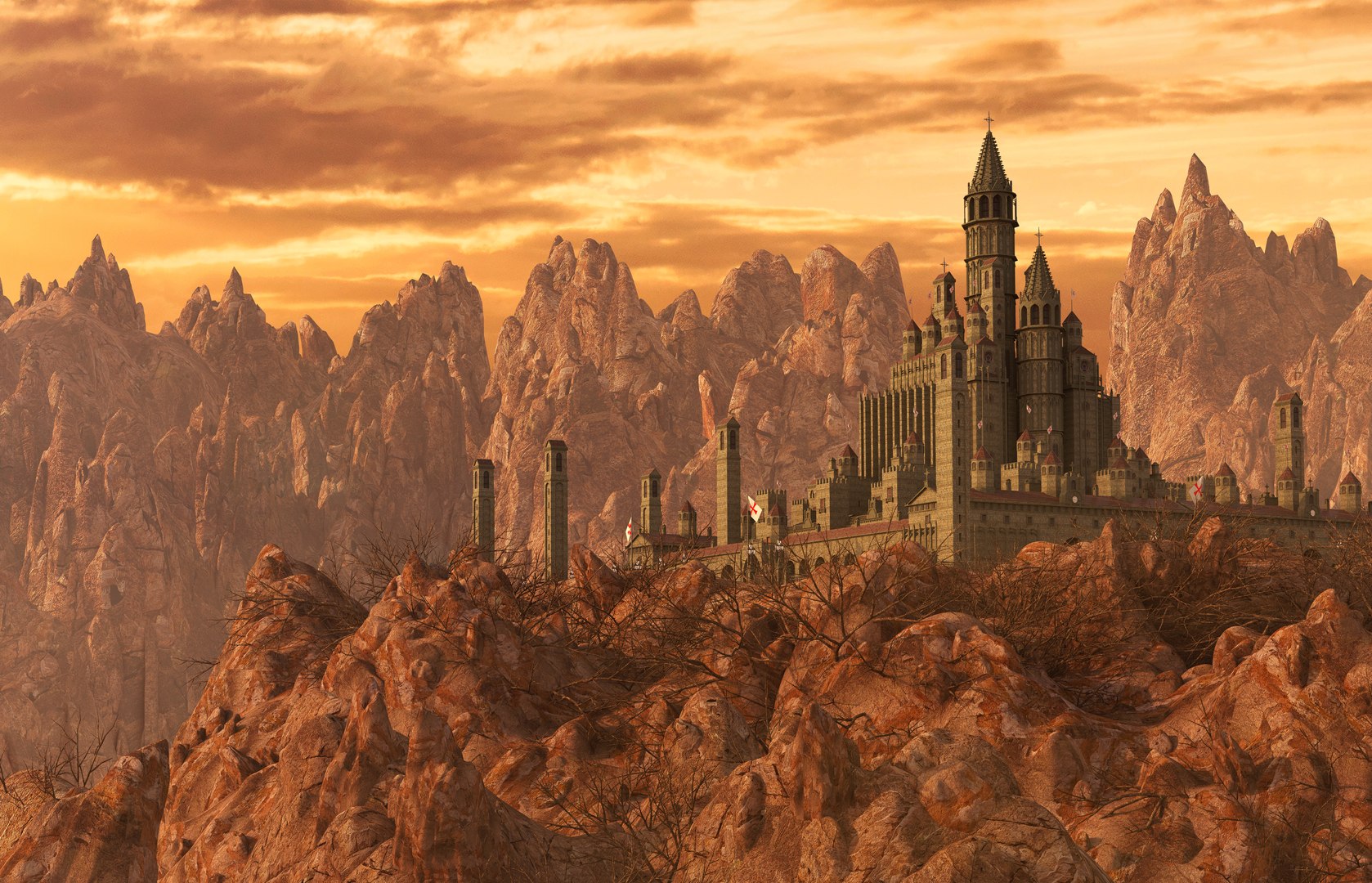 3D castle mountain fantasy https://p.turbosquid.com/ts-thumb/X4/pjzgtq/foiDkftv/castle9/jpg/1588444215/1920x1080/fit_q87/b7a2bc5771e4d6294d2e9ab5069f09b2cc966f62/castle9.jpg