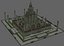 Fantasy Mountain Castle