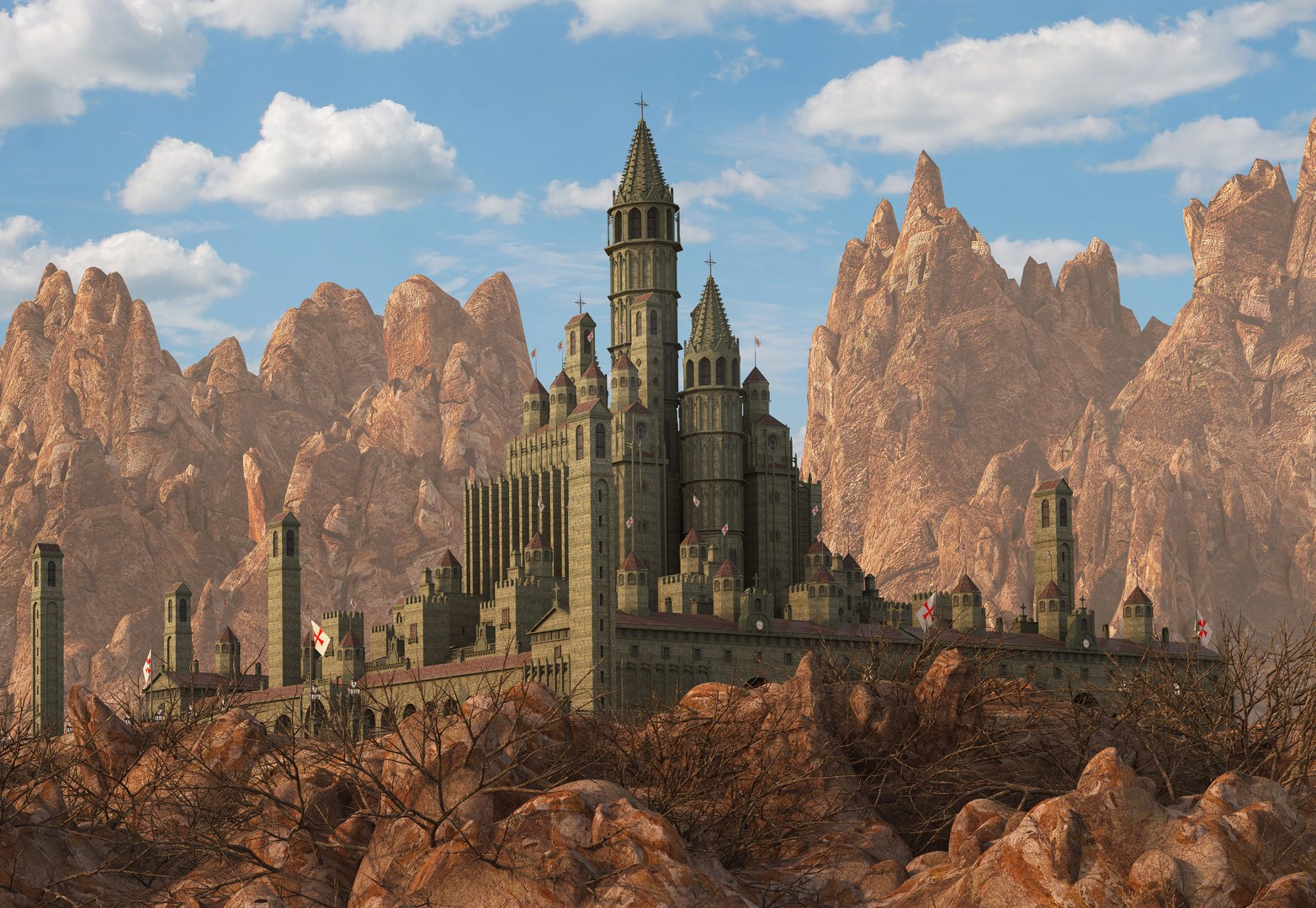 3D castle mountain fantasy https://p.turbosquid.com/ts-thumb/X4/pjzgtq/zLst6vYp/castle11/jpg/1588459838/1920x1080/fit_q87/b8bd8f17c69a2ac4cfe21b0ef51fa908c80888a2/castle11.jpg