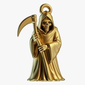 Grim Reaper Pendant