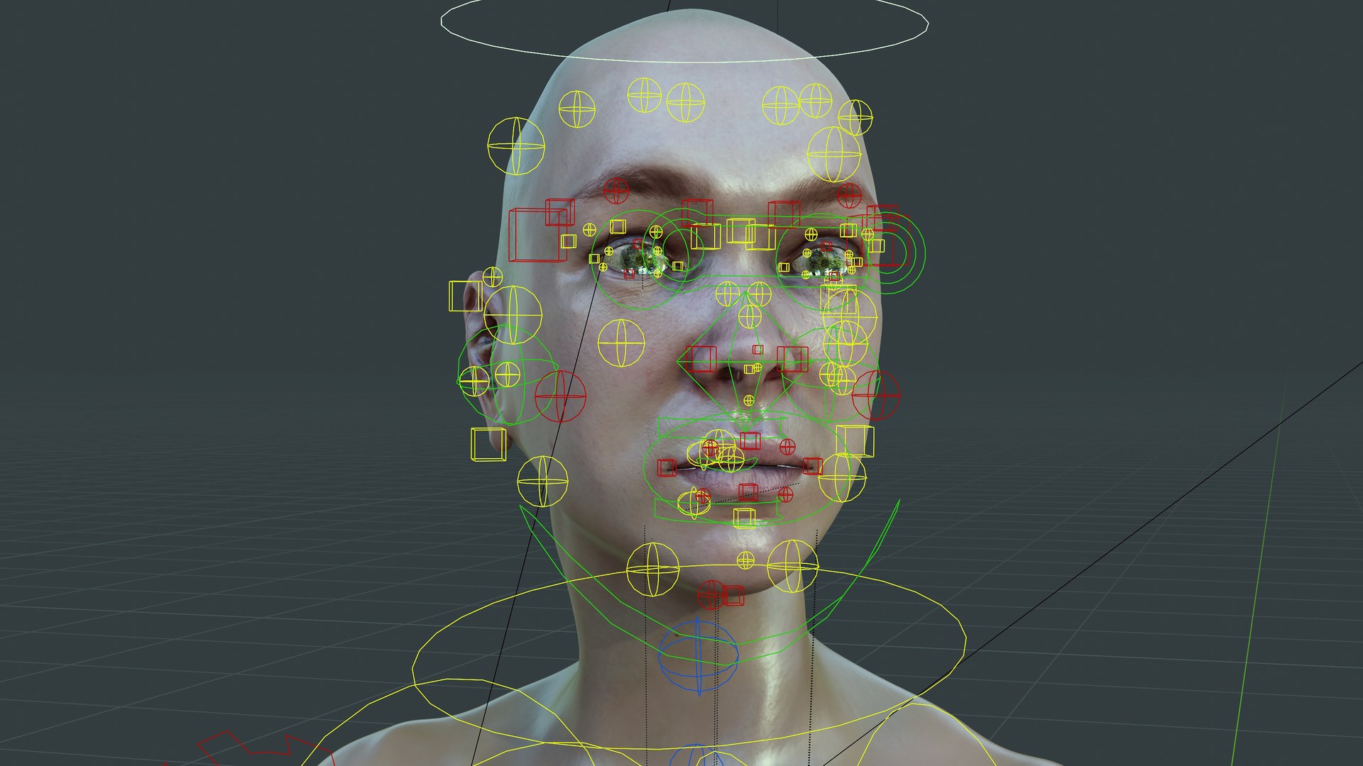 3D Si-fi Woman - TurboSquid 2457105