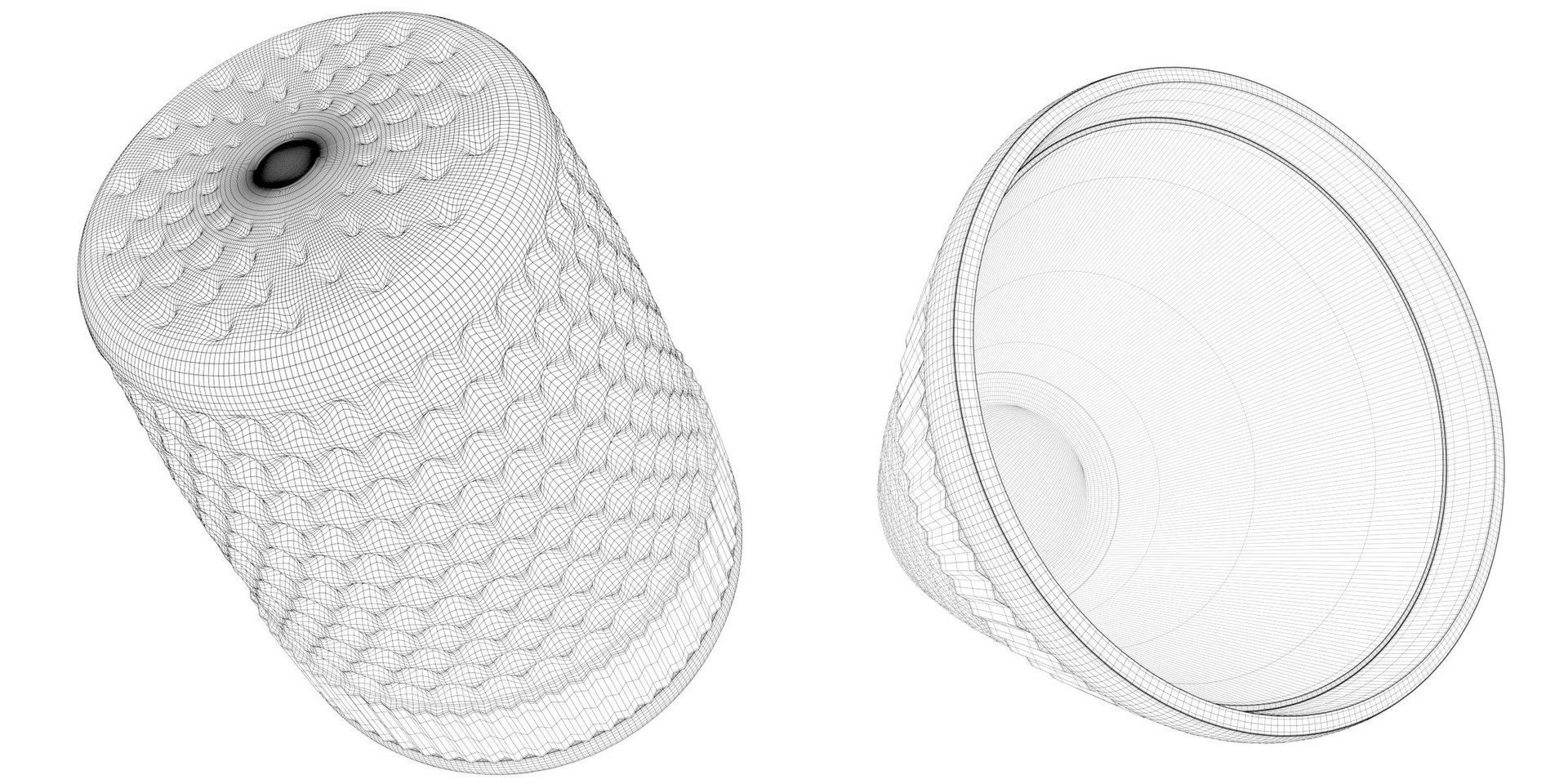 Thimble 1 3D Model - TurboSquid 1418631