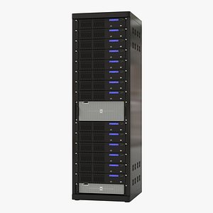 Servers in Rack