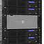 Server in rack