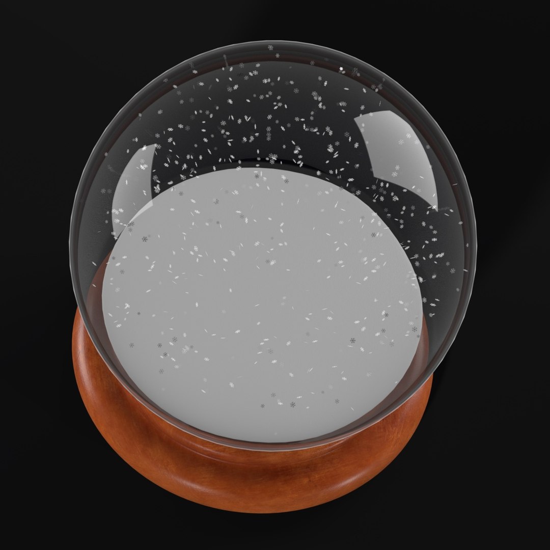 Ice Ball 3D, Incl. snowball & snow - Envato Elements