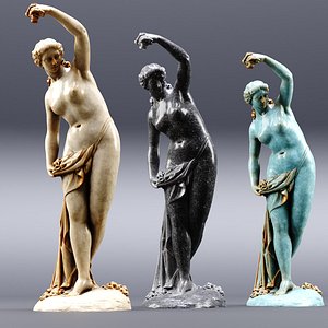 3D Ambrose Sculpture model