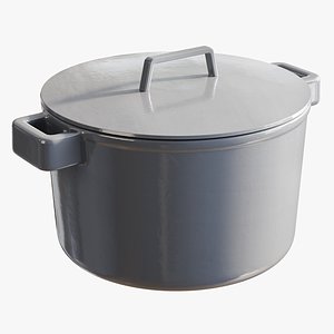 Pan Blue Iron