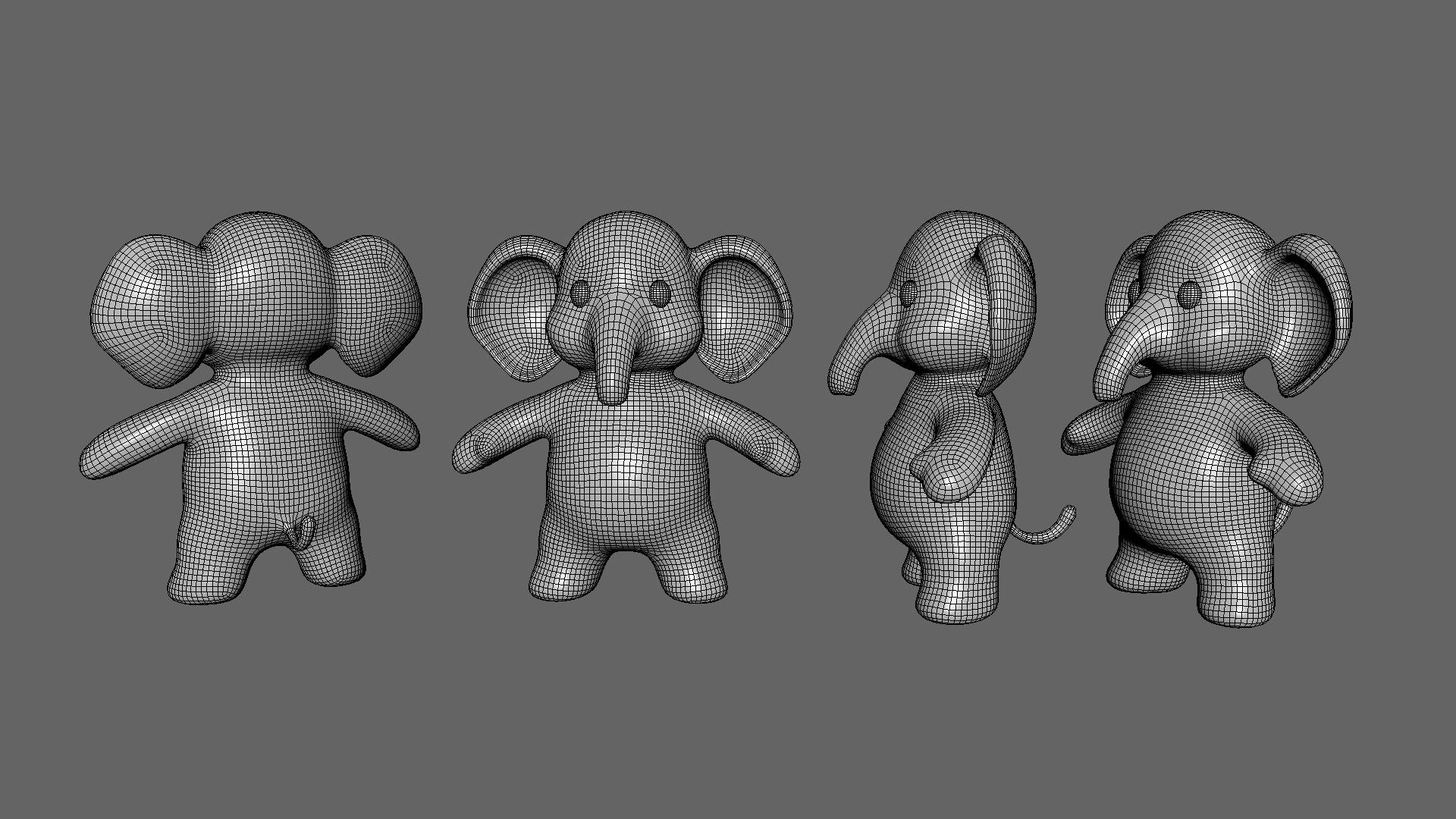 3D Little Animal Baby Animated Pack 01 model https://p.turbosquid.com/ts-thumb/X5/21H47R/3Y/elephant_wire/jpg/1726931844/1920x1080/fit_q87/5ad8f8049f417e06b5f6986ccd429d02fa7f8bda/elephant_wire.jpg