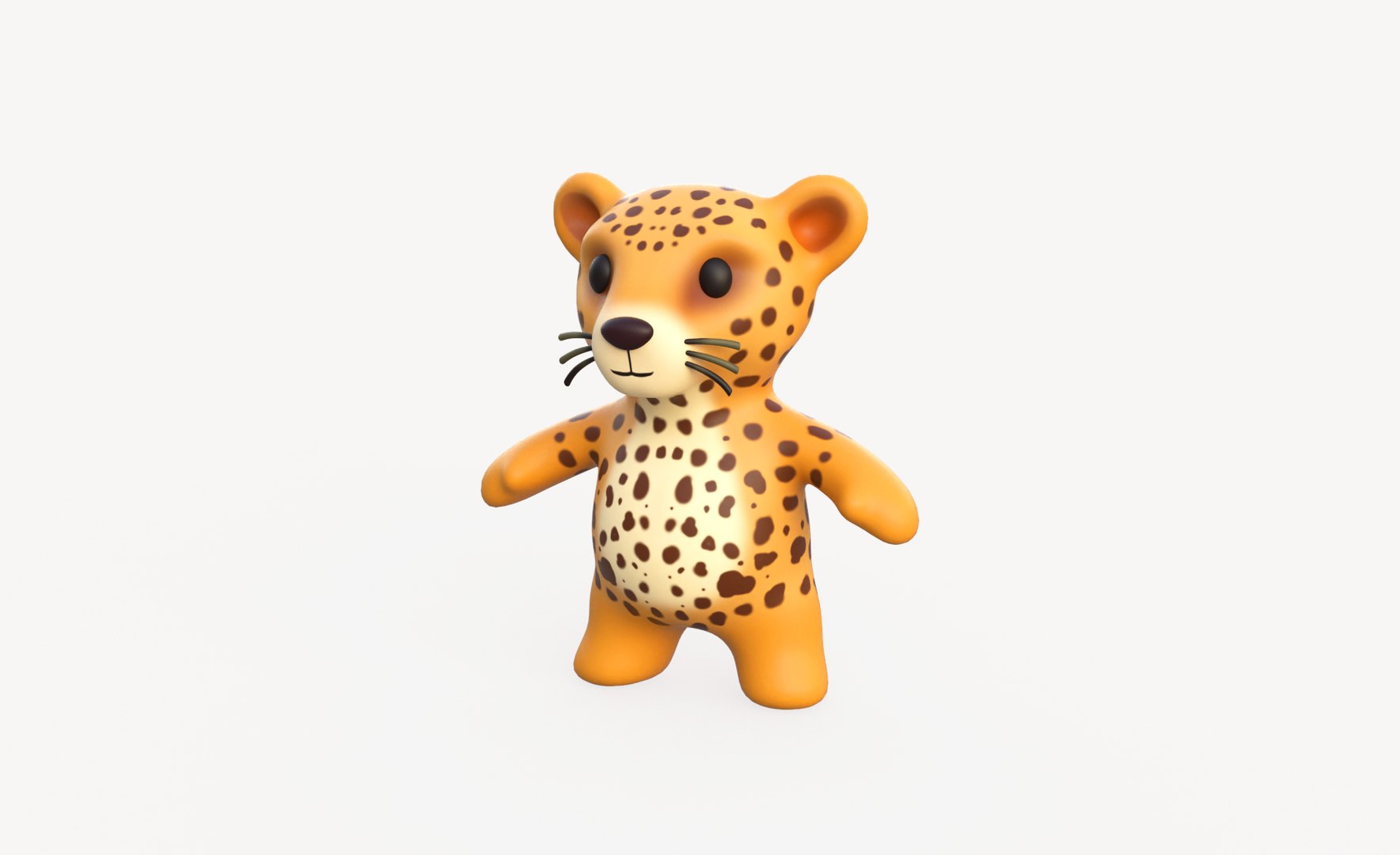 3D Little Animal Baby Animated Pack 01 model https://p.turbosquid.com/ts-thumb/X5/21H47R/8t/leopard_01/jpg/1726931871/1920x1080/fit_q87/0f1d9b3bdff4c2cff1d46fbbc990f277cf9cfb77/leopard_01.jpg